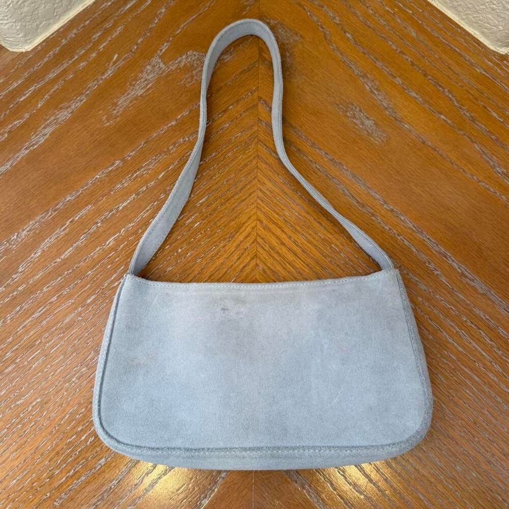 Brandy-melville Women's Blue Bag